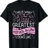 Mother In Law Shirt From Daughter World Greatest T