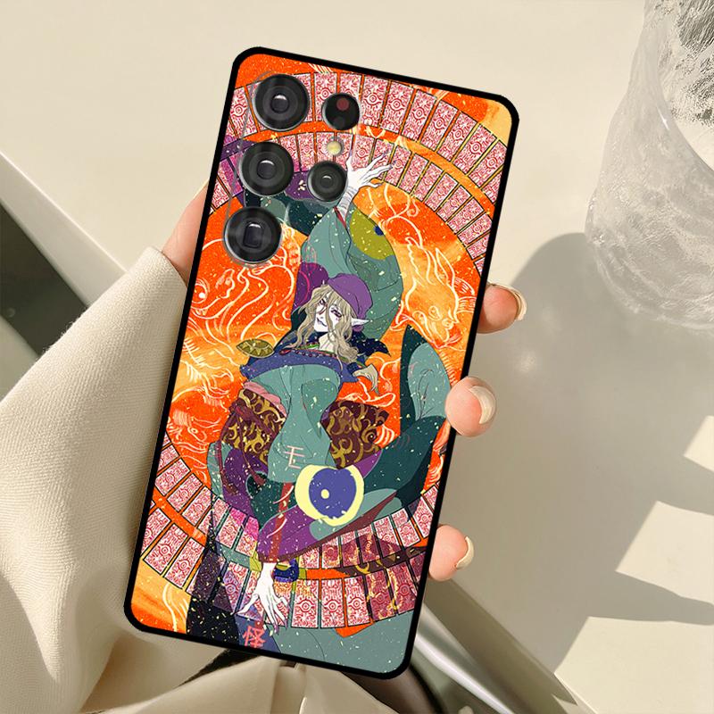 Ukiyoe mononoke Kusuriuri Hülle Für Samsung Galaxy S24 Ultra S21 S22 S23 S25 Ultra S9 S10 Plus S20 FE S25 FE Rückseite