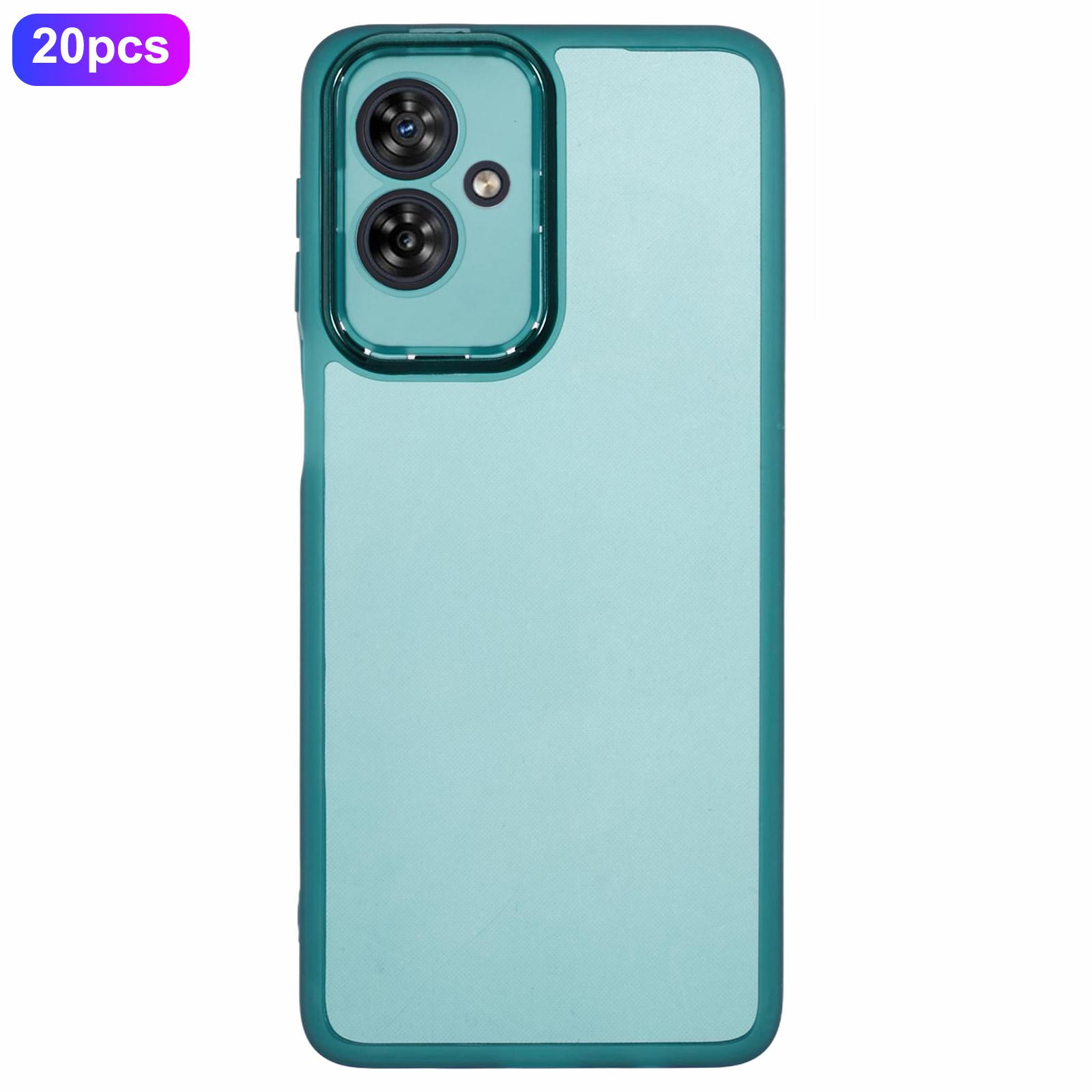 

Bulk Purchasing 20Pcs TPU Case for Motorola Moto G54 5G/G54 Power 5G/G64 5G Phone Cover Precise Cutouts C