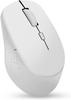 RAPOO M300 Wireless Mouse, Bluetooth, Quiet, 2400 DPI, with USB Receiver, Optical, 12-Month Lifespan, Compatible with Windows, Mac OS, iPad, Chrome,