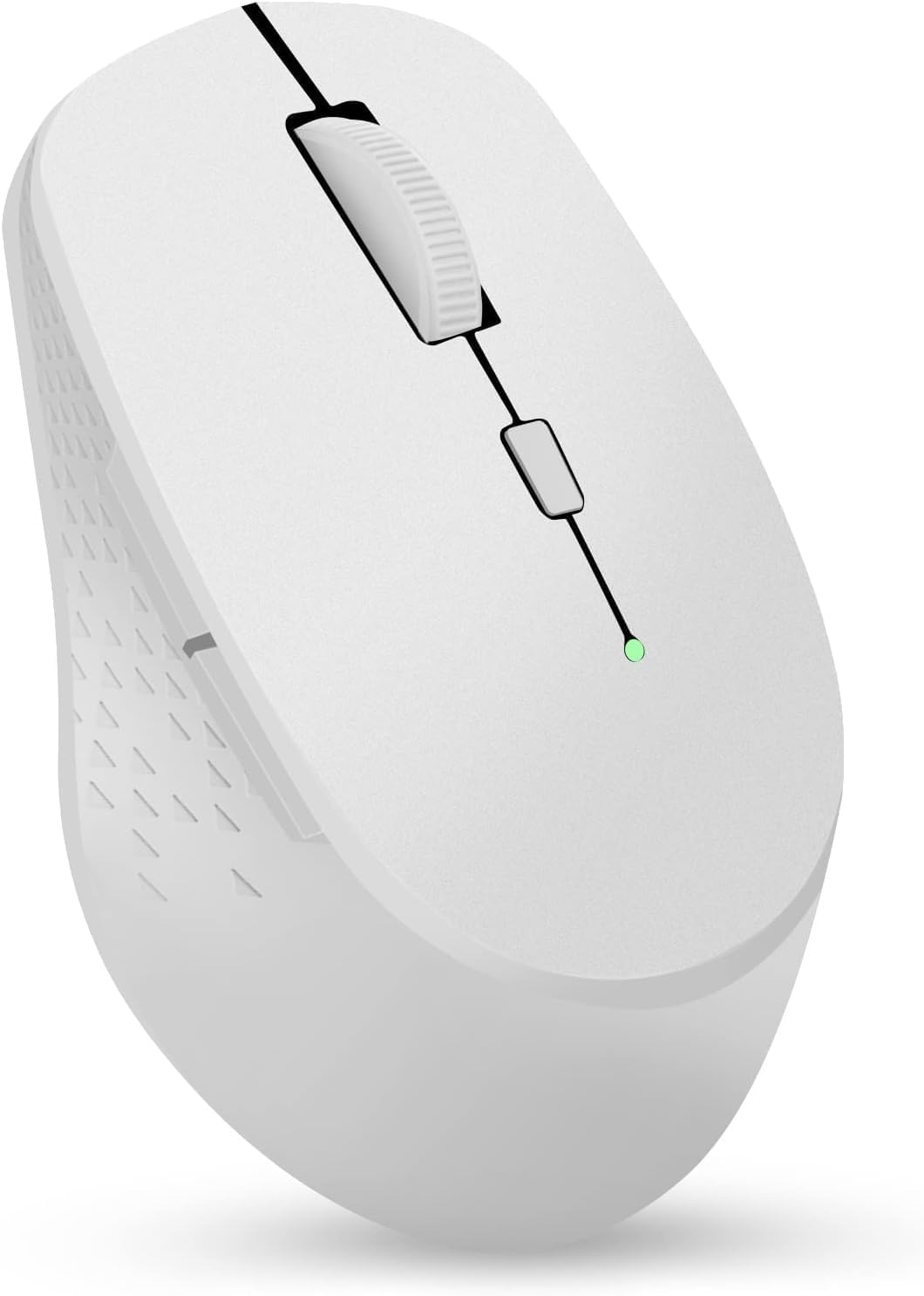 

RAPOO M300 Wireless Mouse, Bluetooth, Quiet, 2400 DPI, with USB Receiver, Optical, 12-Month Lifespan, Compatible with Windows, Mac OS, iPad, Chrome,