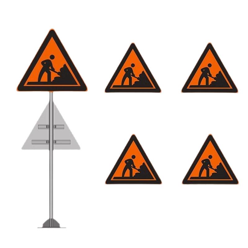 Hunan Road Construction & Maintenance Reflective Warning Sign