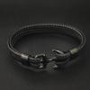 2026 Men's Anchor Bracelet Vintage Woven Leather Rope Multilayer Leather Bracelet