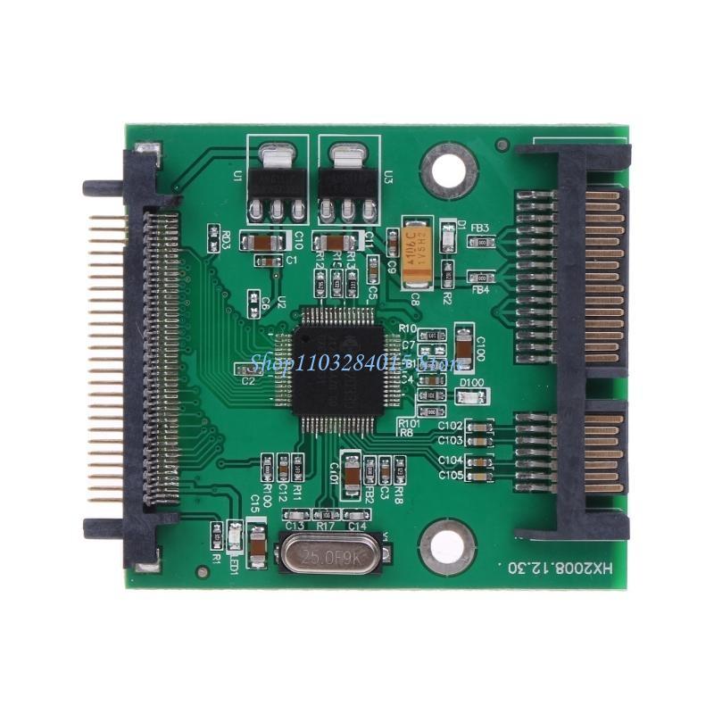 R6FF 22Pin to 50pin 1.8 Inch IDE Hard Drive Adapter PCBA IDE to IDE Adapter