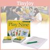 Play Nine English Version Card Game Engaging Family Gathering Golf Style Fun