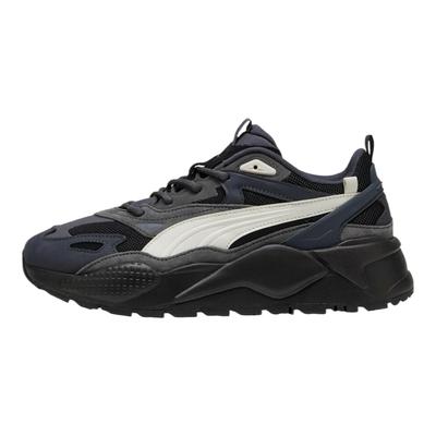 RS-X Efekt Premium Black Galactic Grey Unisex Sneakers 390776-53