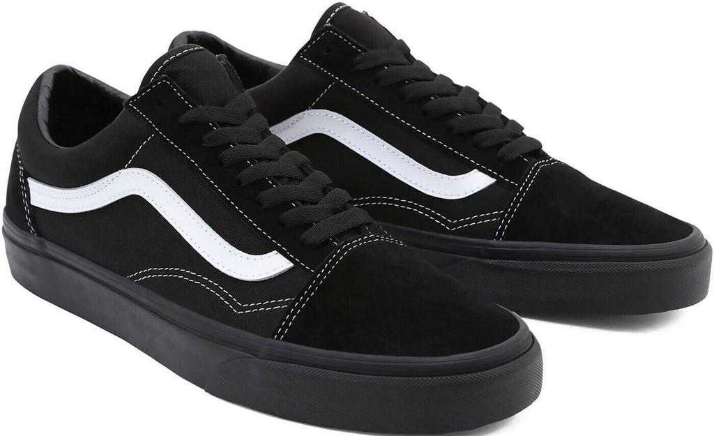 Кроссовки Vans Old Skool (Suede/Canvas) black