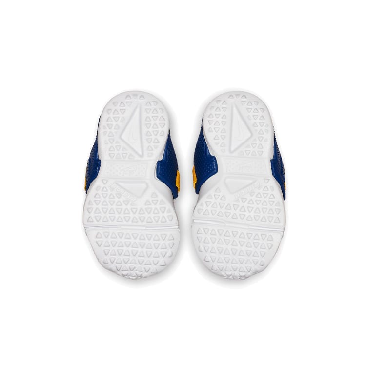 Nike Huarache Extreme Low top Toddler Shoes Black Blue Yellow Infant And Toddler AH7827-404