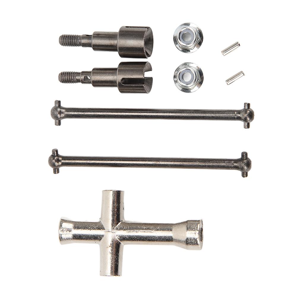 RC Car Rear Drive Shaft Replacement Steel Rear Axle Shaft for SCY 16101 16102 16103 16201 116 RC