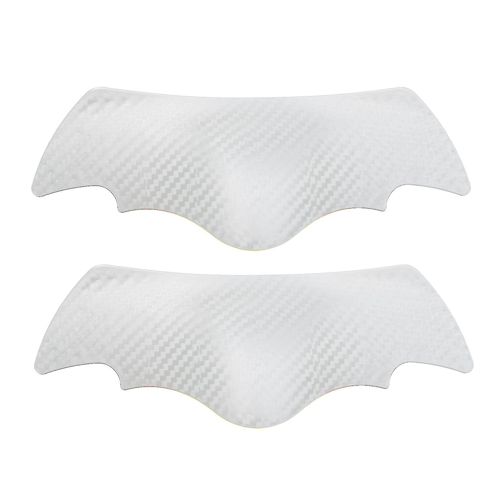 

Автомобильное зеркало для слепых зон, круглое выпуклое, широкоугольное, боковое зеркало заднего вида, обтекаемый дизайн направляющей воздуха, выпуклое зеркало для автомобилей белый