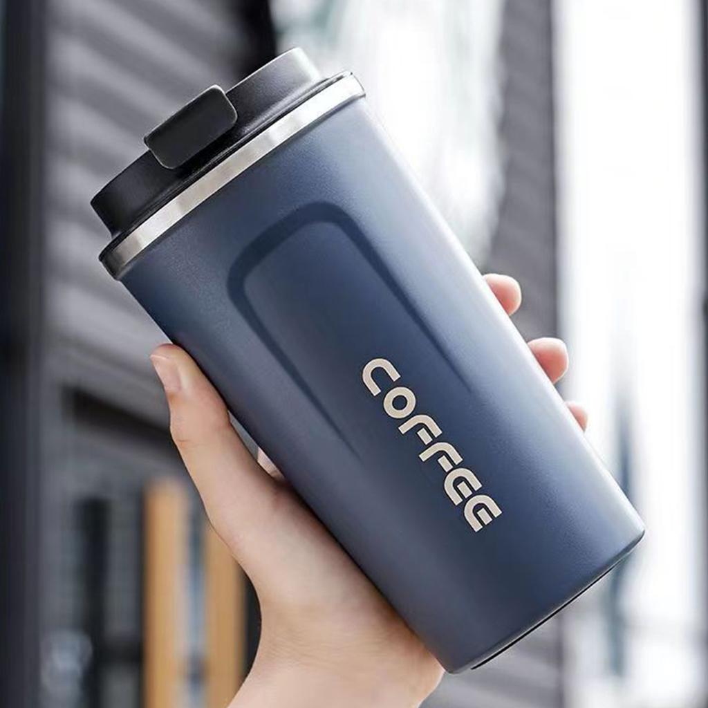 510ml 304 Stainless Steel Thermal Bottle Large Capacity Sealed Double-Layer insulated Milk Coffee Mug Portable Water Cup Tumbler