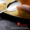 Long Handled 304 Stainless Steel Coffee Spoon Ice Cream Dessert Tea Stirring Spoon For Picnic Kitchen Dining Bar Tools Accessory