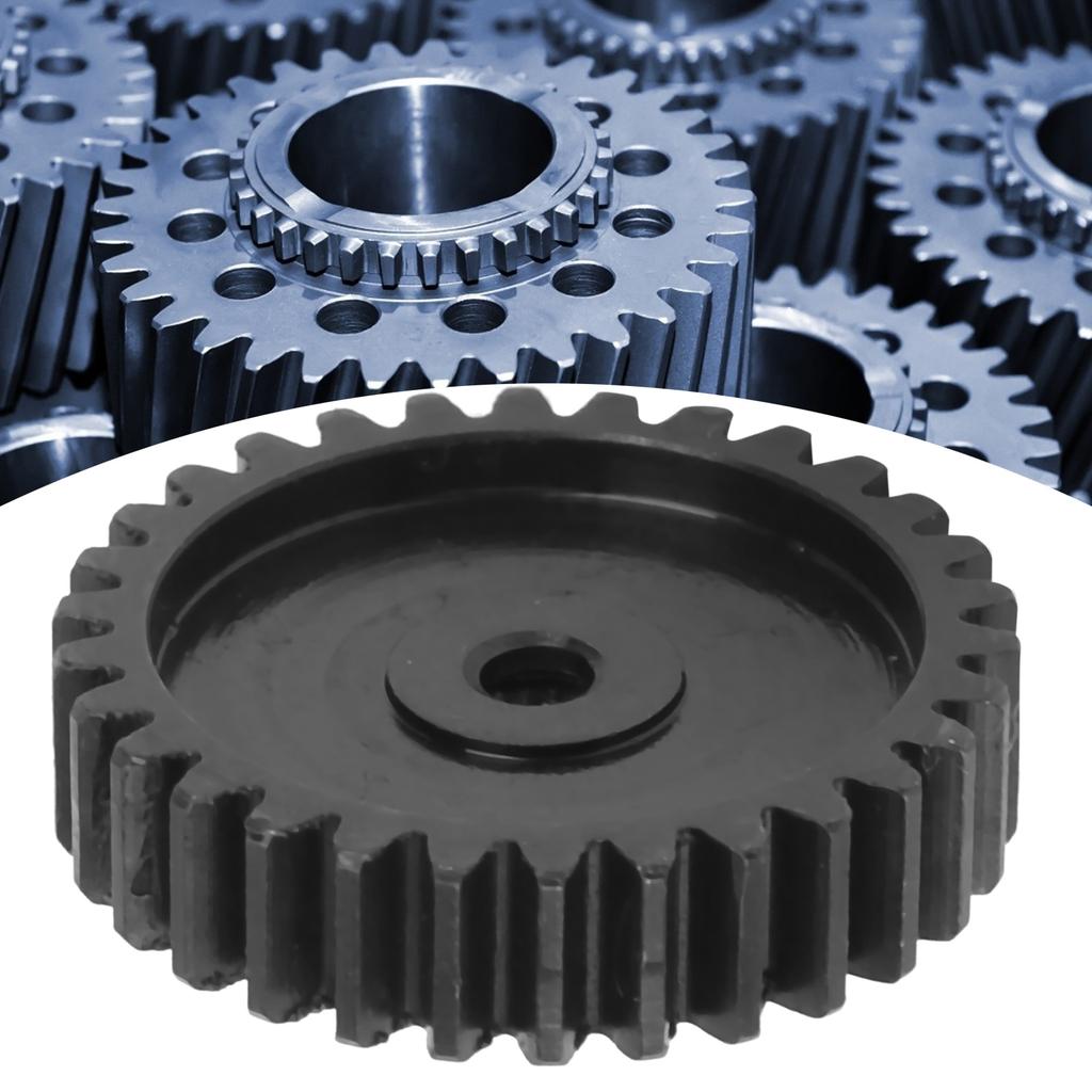 Spur Gear Steel 30 Tooth for Servo 25 Tooth Spline 0.8 Mod Industrial Parts 430710250030