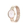 Calvin Klein Quartz Watch Stainless Steel Strap Pink Dial Gift Box Simple Small Rhinestone Watch Women watches silver 25200138