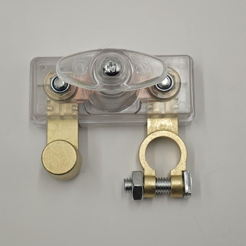 Quick Cut-off Battery Isolation Switch 12 - 24 V Negative Isolator Battery Switch  Vehicle Battery