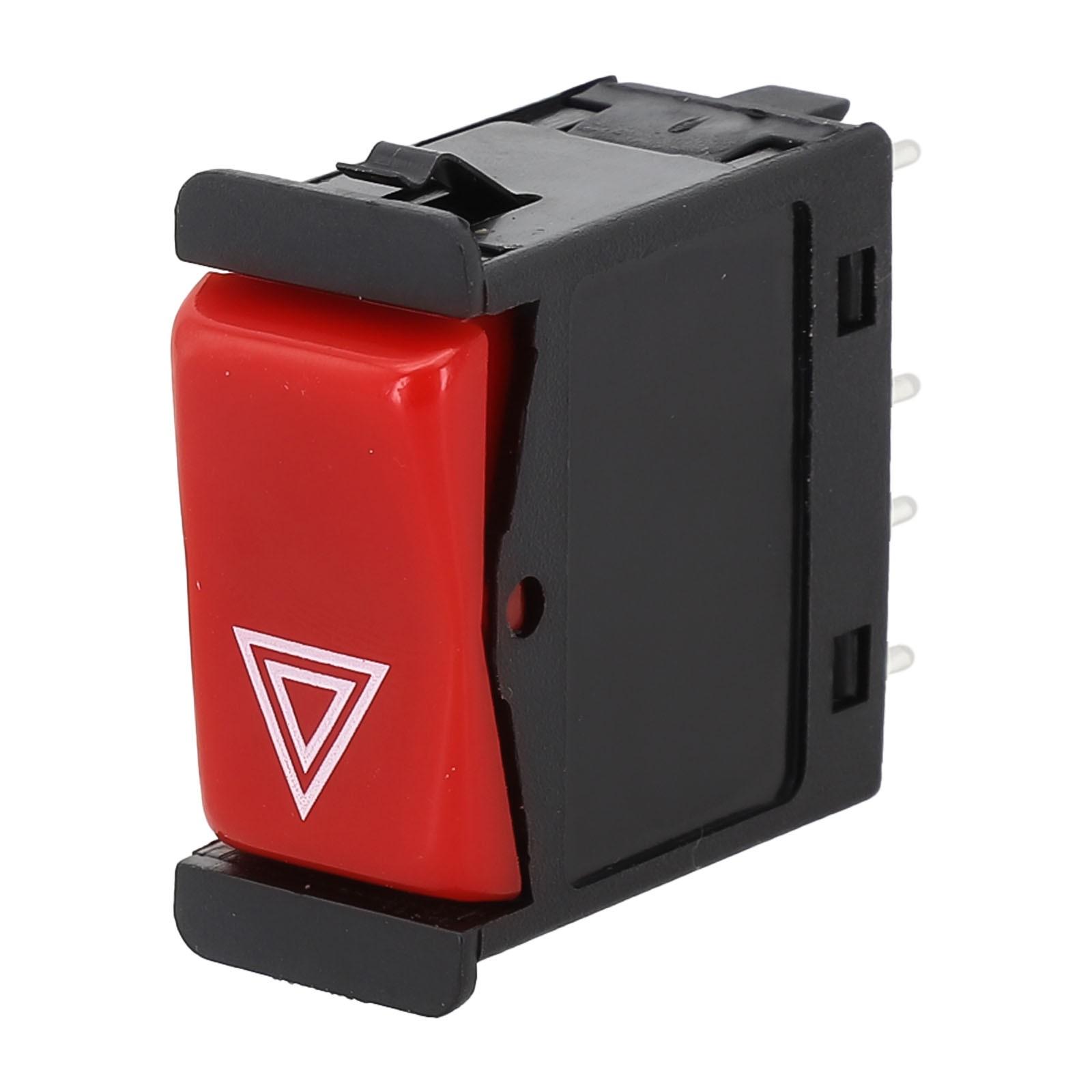 

Черный Красный.безопасность Мигающий Переключатель Высокое Качество Новый Практичный