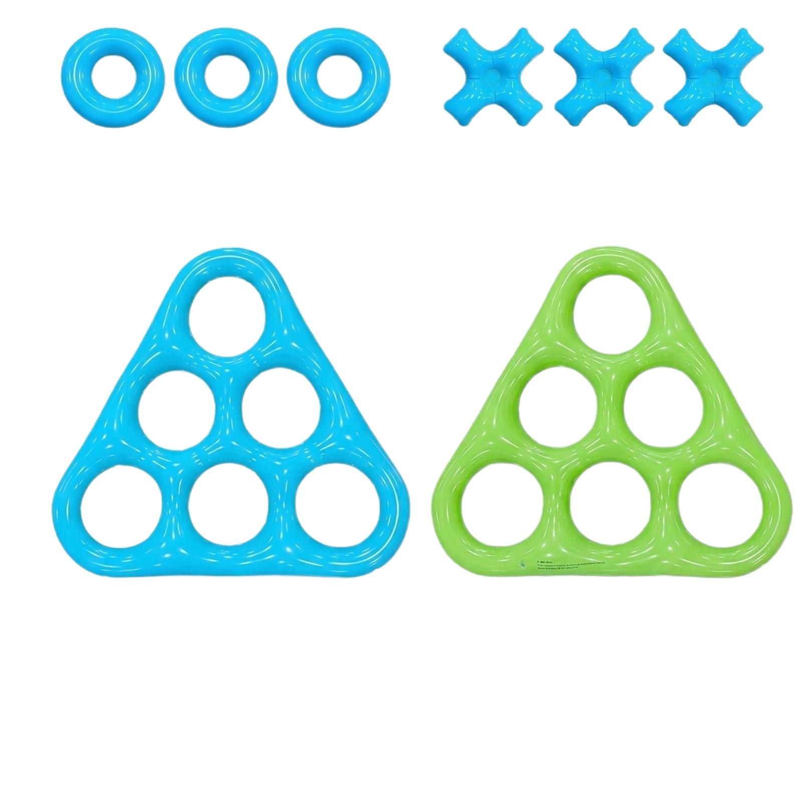 

Children s Hexagonal Inflatable Water Toy, Swimming Pool Entertainment And Interactive PVC Water Throwing Prop One Size