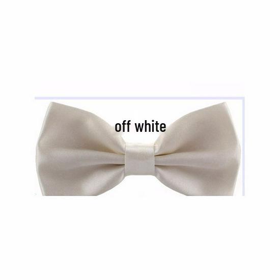Men s Red Double-Layer Bow Tie for Weddings and Formal Events покинуть белый