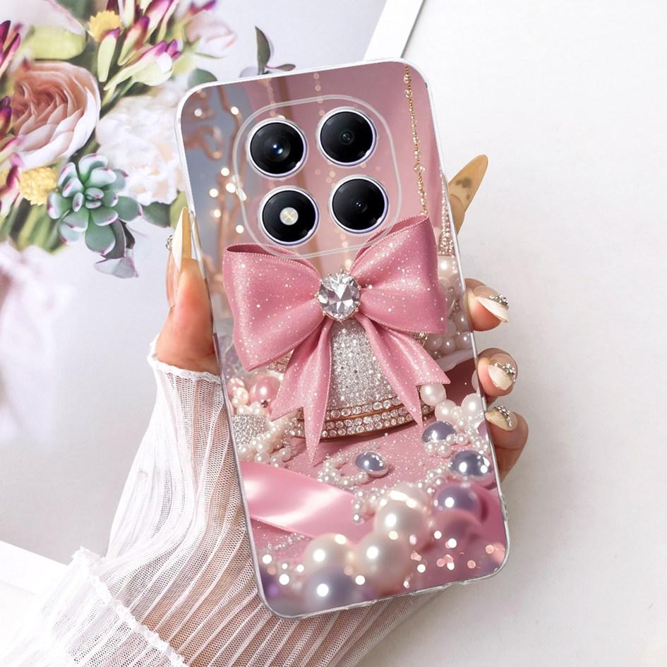 Für Xiaomi Redmi Note 14 Pro Plus 5G Hülle Luxus Cartoon Löwe Drache Cover Weiches Dünnes Silikon Funda Für Redmi Note 14 Pro Bumper