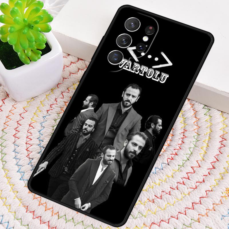 Turkish TV Series Cukur TPU Phone Case For Samsung Galaxy Note 10 Pro S26 S25 S24 S23 S22 Ultra Plus S21 FE S20 Shockproof Cover