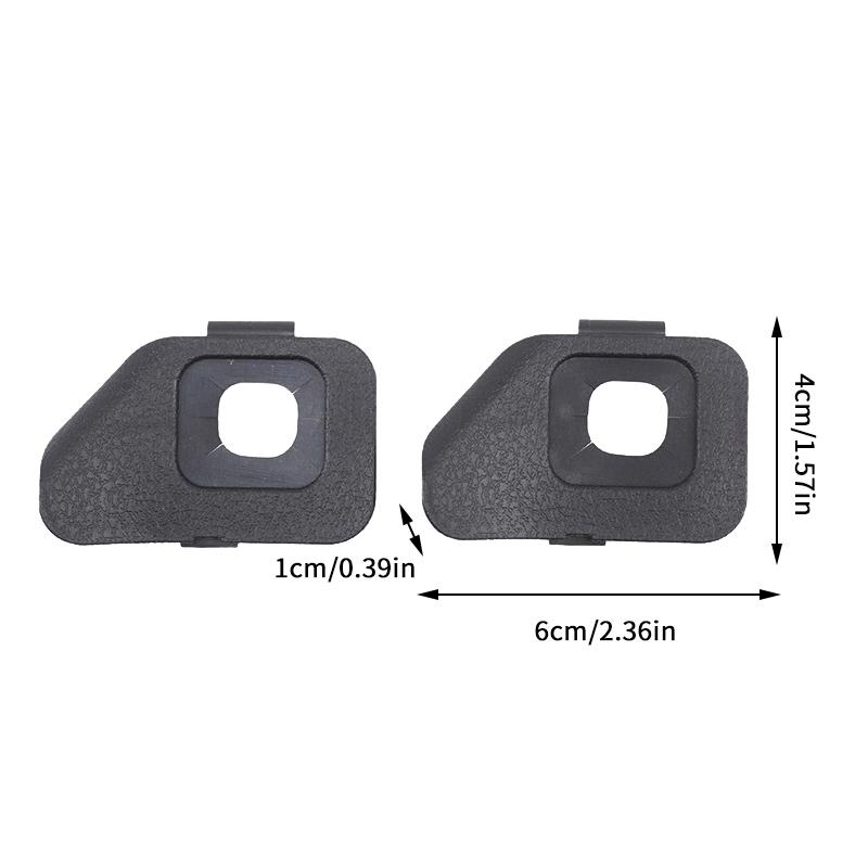 Superior-Steering Wheel Cruise Control Switch Dust Cover For Hilux Revo Fortuner Sr5 M70 M80 84632-34011 45186-0K120-C0