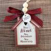 Wooden Home Decoration 2025 New Home Gifts New Christmas Tree Ornament