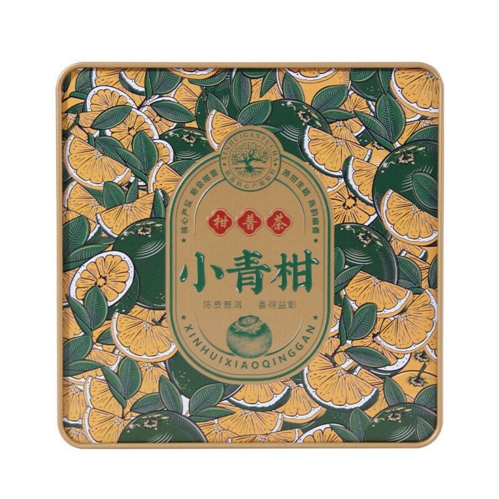 Authentic Mini Qinggan Pu'er - Aged Citrus Peel Tea, Boxed