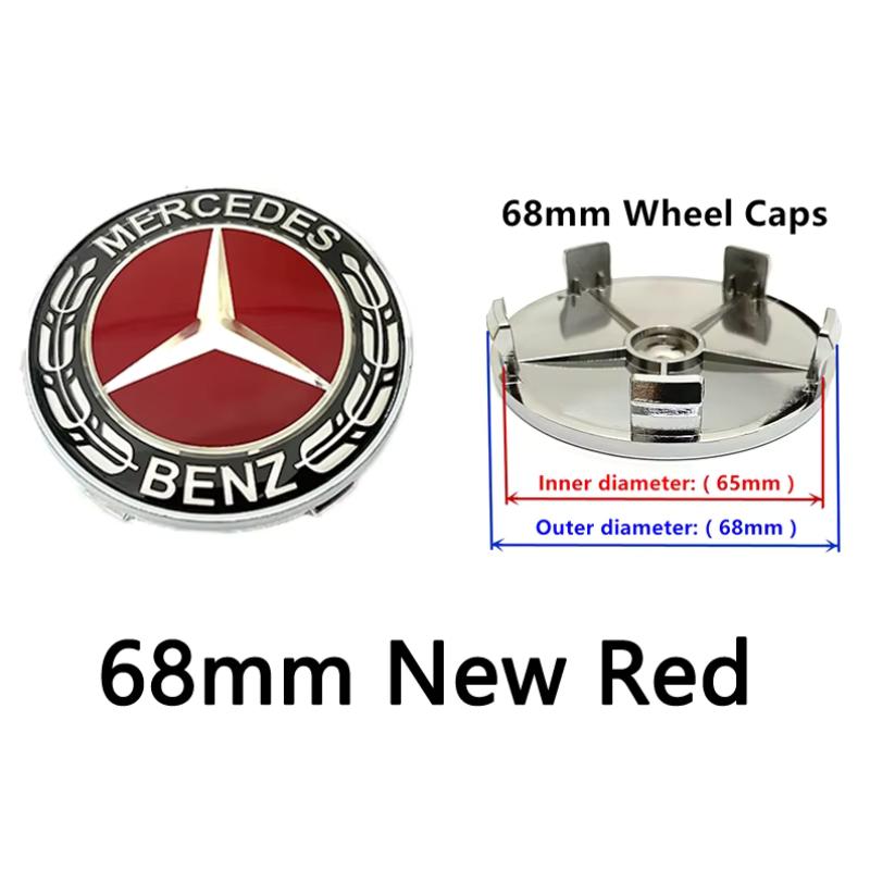 20 40 60 80 SZT 56mm 60mm 68mm 75mm 3-Pin Dla GLA GLB GLC A B C E Mercedes Benz Samochód Koło Piasta Środkowe Dekielki Pokrywa Odznaka Emblemat Logo