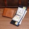 Card Holder, Card Bag,Cow Leather Male Wallet Zipper Pocket Purse Wallets Card Holder Coil Pocket Mini Thin