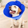 Pet Recovery Collar with Bounded Edges, Wearable Barrier for Care and After-Grooming Pet Recovery, Lick Proof Design