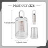 Camping Lantern Hanging Lightweight Ambient Light for Picnic Emergency Party