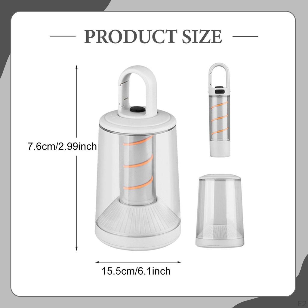 Camping Lantern Hanging Lightweight Ambient Light for Picnic Emergency Party