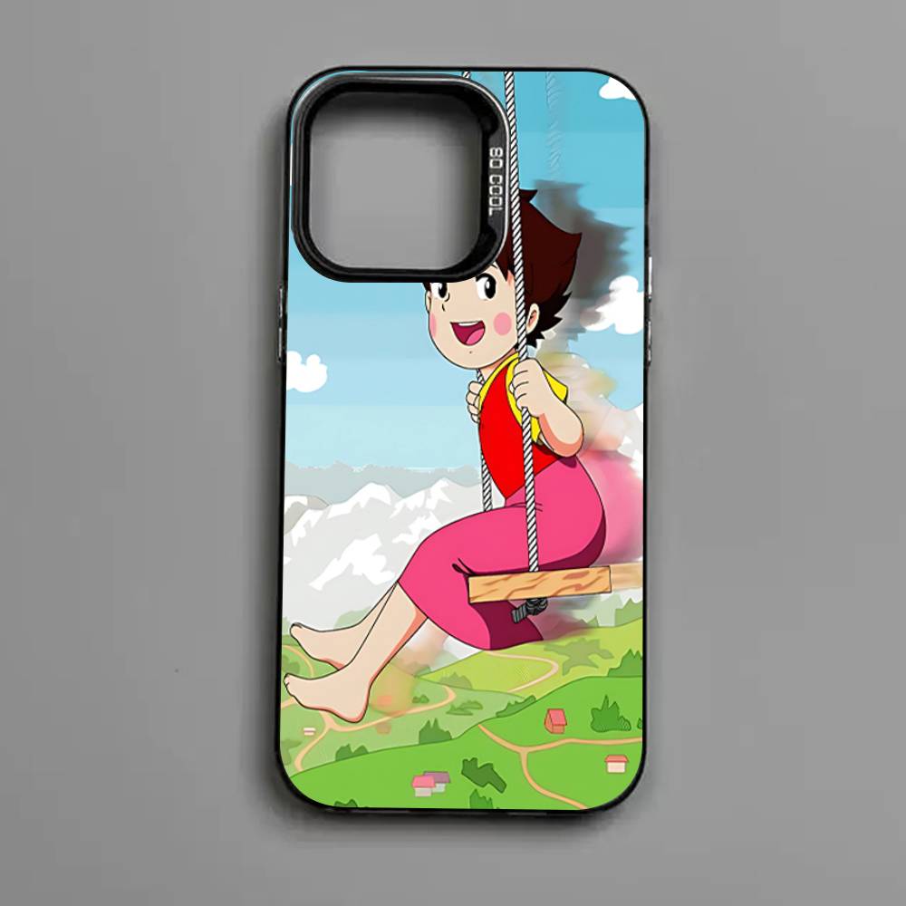 

Cute Heidi Color Phone Case For iPhone 17 16 15 14 13 12 11 Pro Max Plus Pro Shell iPhone 16 pro