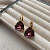 Triangular Ear Buckle Premium Earrings Ear Buckle Cold Wind Niche Simple Earrings Temperament Personality Sweet Dream Versatile