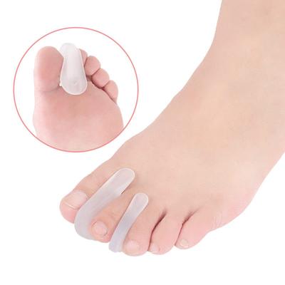 Toe Separator Hallux Valgus Corrector Straightener Bunion Adjuster Feet Care