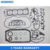 Full Head Gasket Set Fit for Toyota Land Cruiser 4runner Celica Hilux VW Taro 2.4L 50099300 0411135070 VRS 22R 22RE 22REC Engine