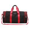 The same style for men and women, trendy and fashionable, going out for travel, large-capacity hand luggage, student school clothes storage bag