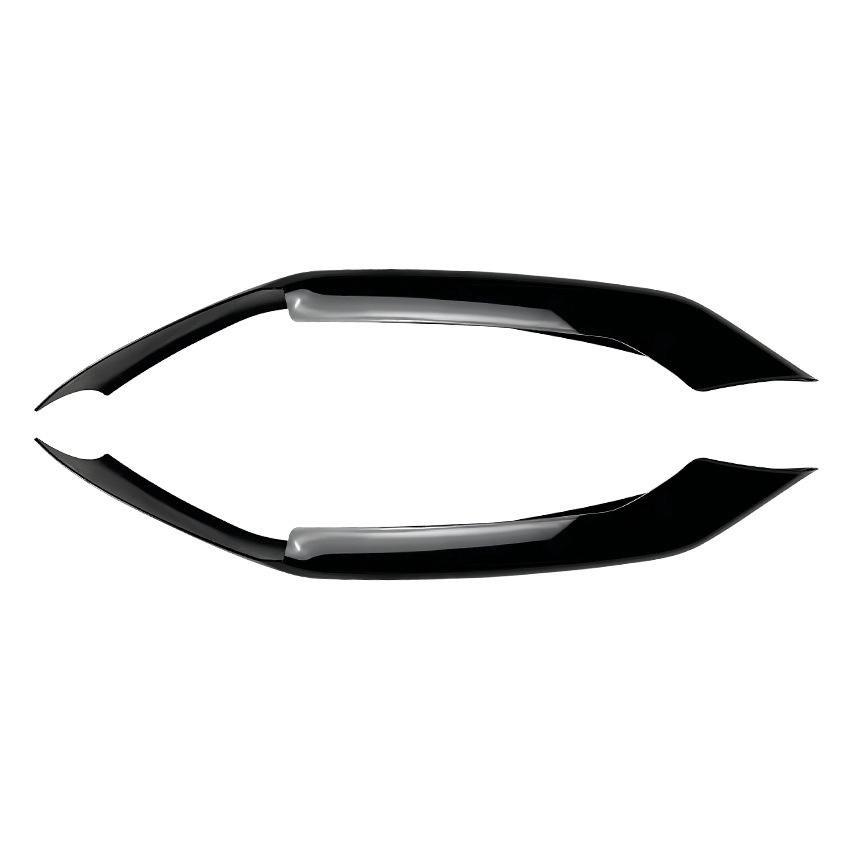 Per BMW Serie 5 G30/G31/525i/530i M-Sport 2017-2023 Splitter Lip Angoli Diffusore Canard Prese d'Aria Presa d'Aria Kit Carrozzeria
