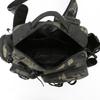 Fishing Equipment Backpack Bait Box Equipment Storage Bag Men's Fishing Backpack with Pole Holder Sling Shoulder Bag Multifunctional Waist Chest Bag