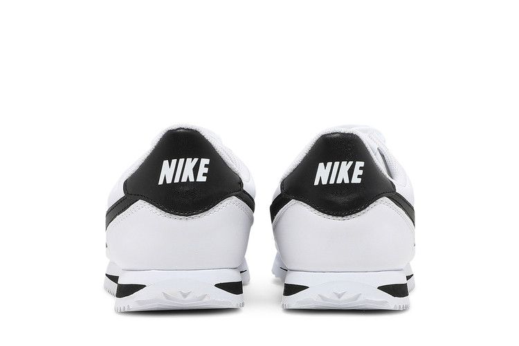 Kids' Sneakers Nike Cortez Basic White Black (GS) White/Black