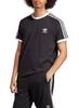 3-Stripes T-shirt 100% Cotton Black