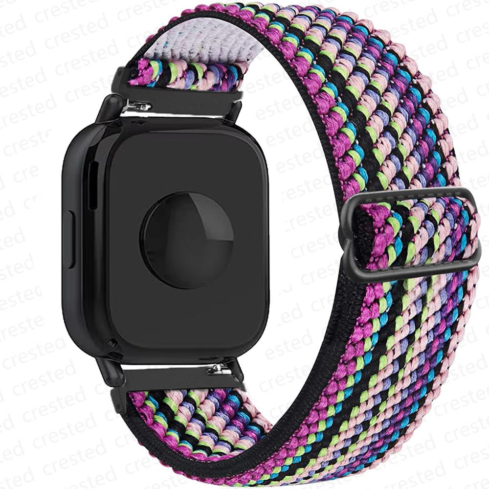 Nylon Strap For Redmi Watch 5 Active/5 Lite Smartwatch Belt Adjustable Elastic Bracelet Correa Xiaomi Redmi Watch 5 Active Band