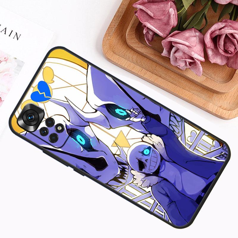Game Undertale Sans Case For Xiaomi Redmi Note 12 8 9 10 11 Pro Note 12S 11S 10S 9S 9A 9C 9T 10A 10C 12C Cover