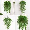 Wall Plant Eucalyptus Plastic Leaves Interior Design Photography Scenes