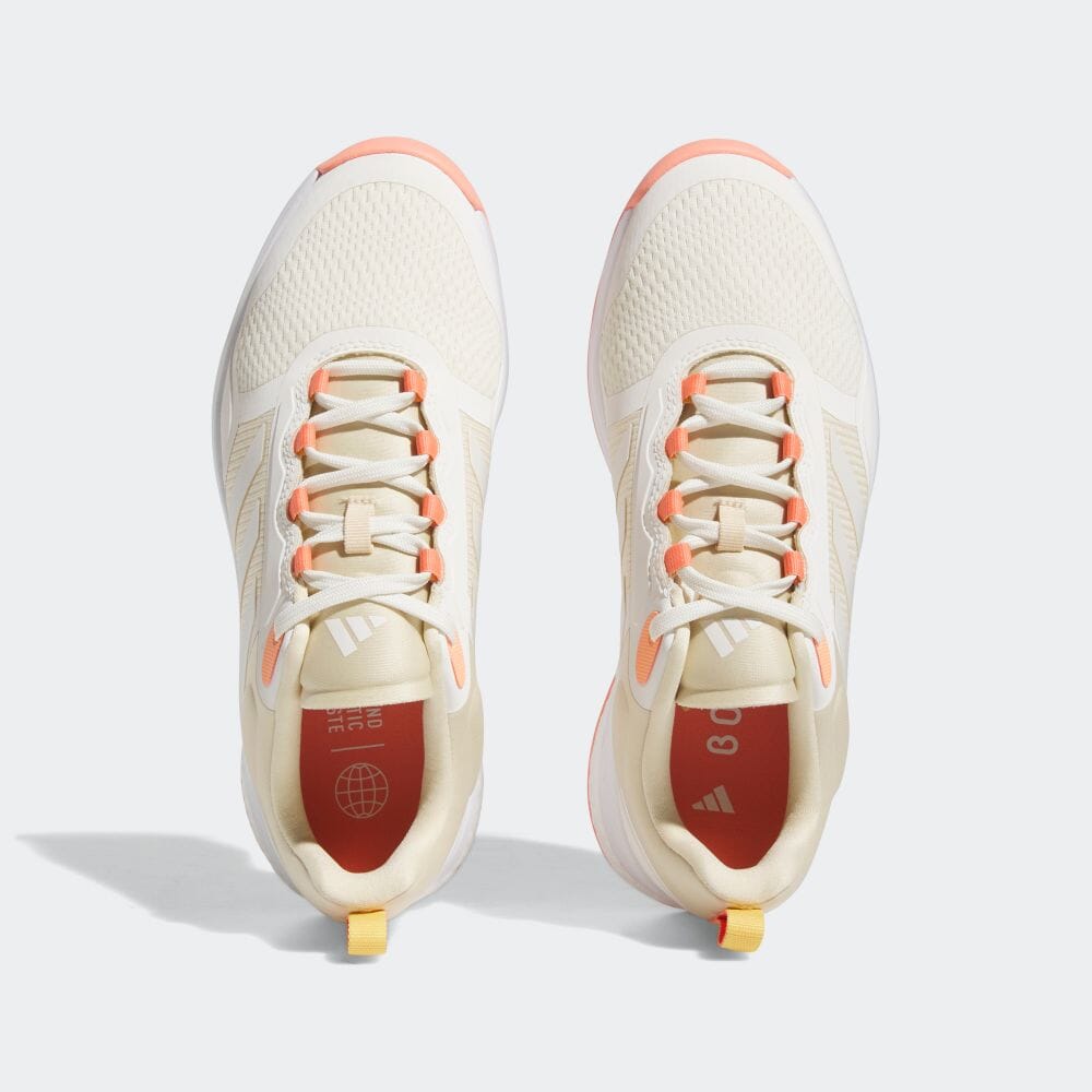 Adidas ZOYSIA GOLF Footwear White Shoes & Footwear Sports Shoes Ladies GV9398 Footwear White/Core Black/Coat Green