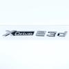 3D ABS XDrive Emblem Car Fender Rear Trunk Sticker X Drive 20d 20i 23d 23i 25d 25i 28d 28i For BMW X1 X2 X3 X5 X6 X7 UQ9