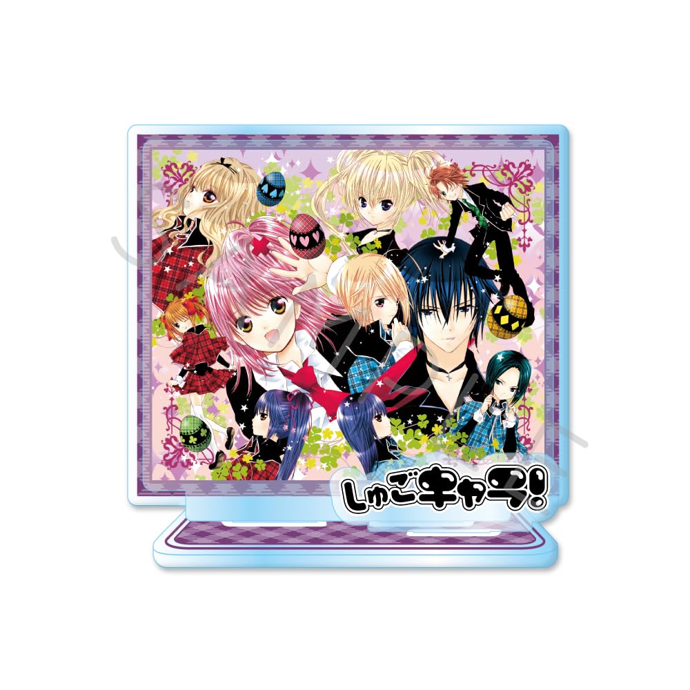 2nd Edition Big Acrylic Stand Design YE "Shugo Chara!"