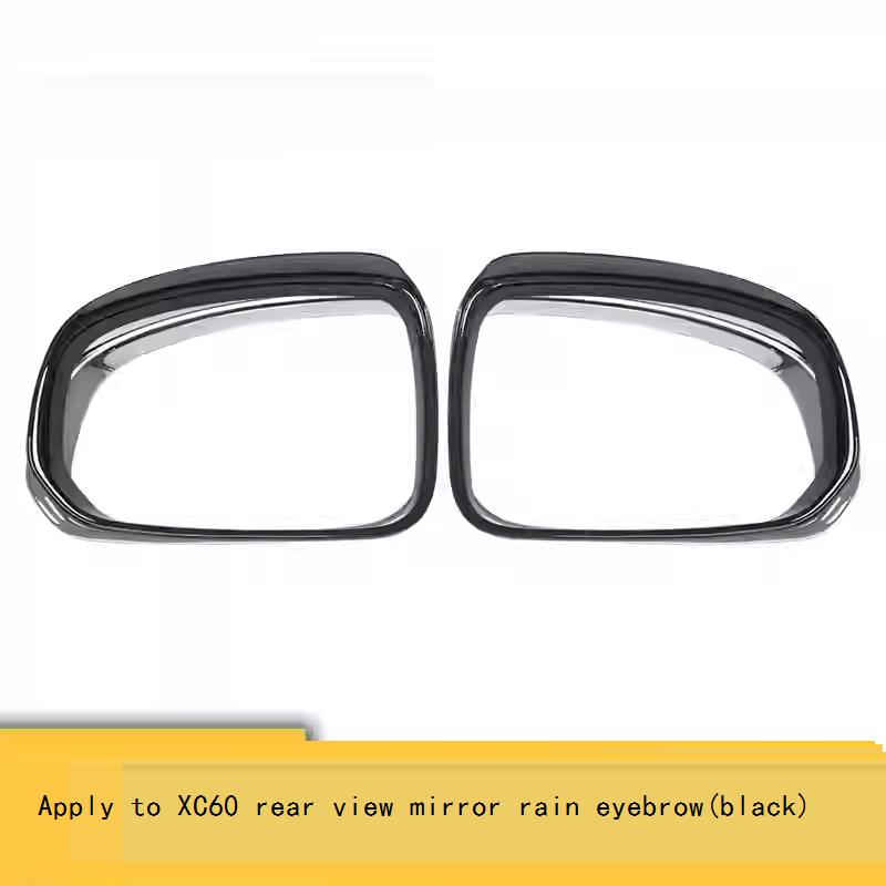 For Volvo Rearview Mirror Electroplated Rainbow Barometer Rearview Mirror Decorative Box XC60 V90 XC40
