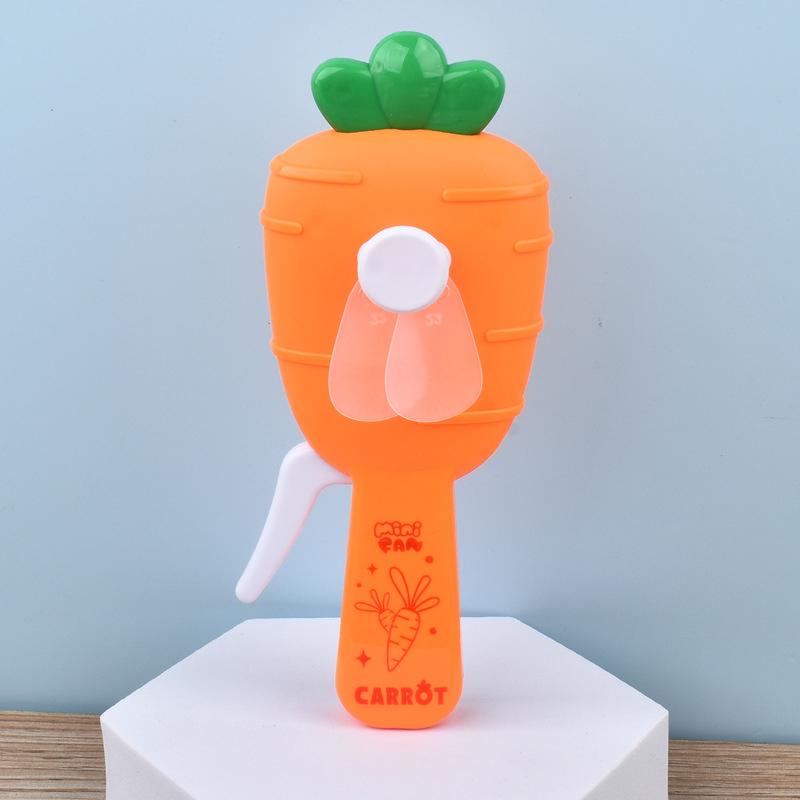 Cartoon Fächer Handdruckfächer Kinderspielzeug Niedlicher Dinosaurier Mini Student Tragbar Handheld Manuell Sommer Klassenzimmer Kleine Fächer