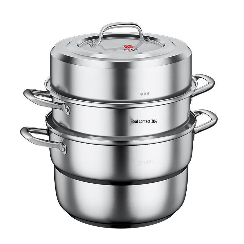 Sanhe 304 Stainless Steel Multi-function Steamer Pot